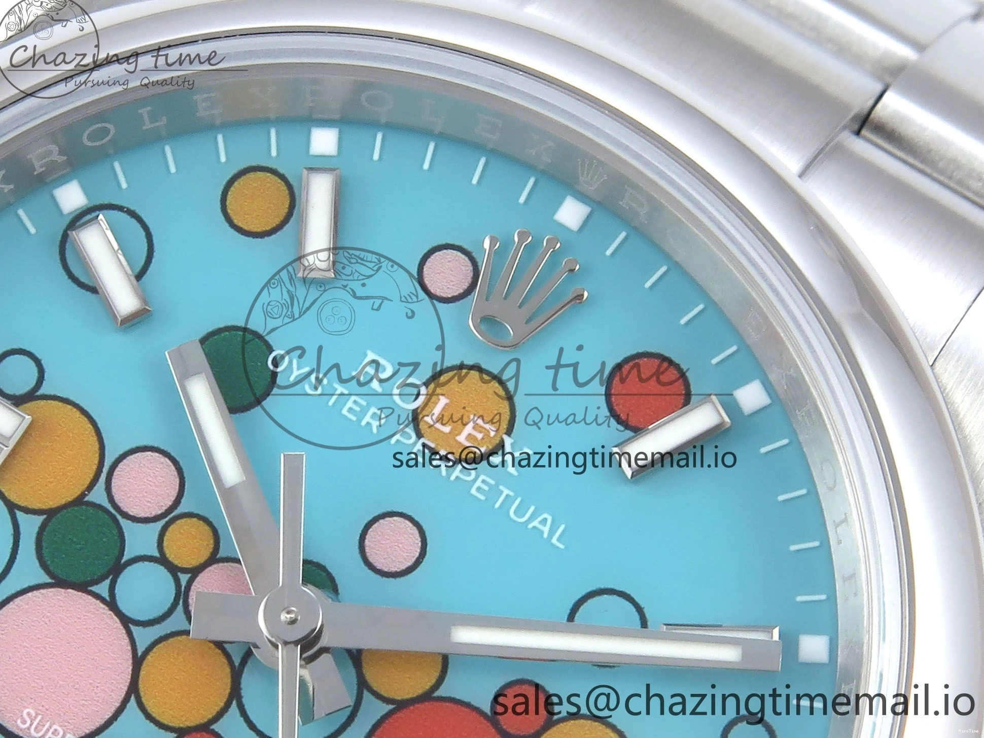 MiroTime 0326 Oyster Perpetual 126000 36mm EWEF Best Edition 904L Steel Celebration Dial A Timeless 781